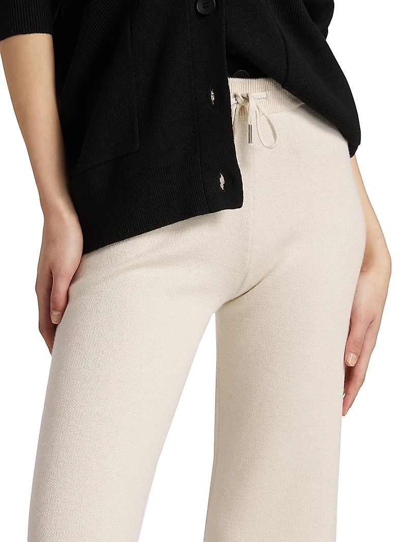 Double-Knit Cropped Pants