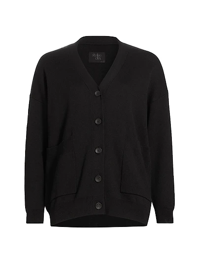 Double Knit Boxy Cardigan