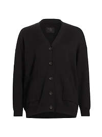 Double Knit Boxy Cardigan