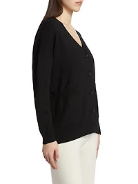 Double Knit Boxy Cardigan
