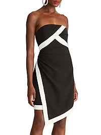Lanie Strapless Cocktail Dress