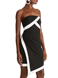Lanie Strapless Cocktail Dress