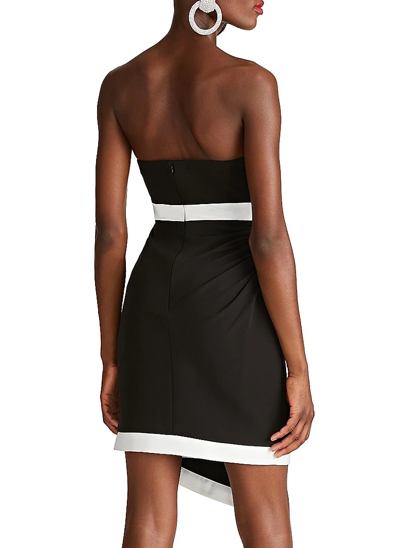 Lanie Strapless Cocktail Dress