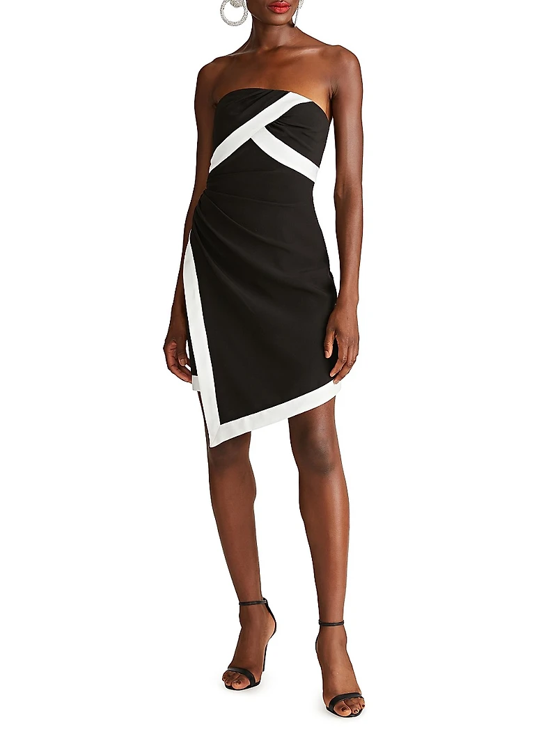 Lanie Strapless Cocktail Dress