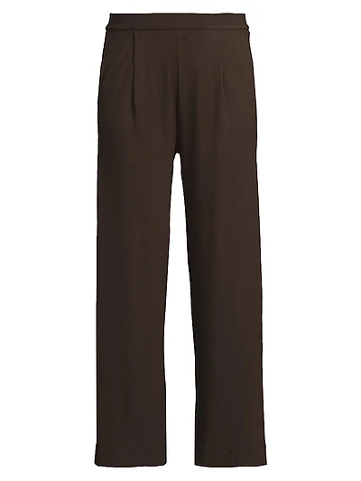 Soft Touch Straight-Leg Pants