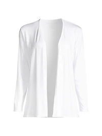 Soft Touch Knit Open Cardigan