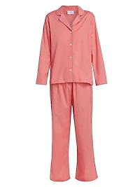 Sport Cotton Long 2-Piece Pajama Set