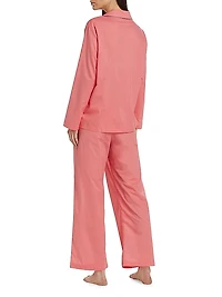 Sport Cotton Long 2-Piece Pajama Set
