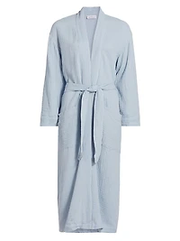 Angel Cotton Gauze Long Robe