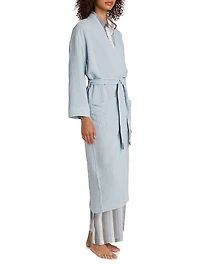 Angel Cotton Gauze Long Robe