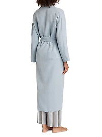 Angel Cotton Gauze Long Robe