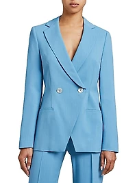 Rowan Double-Breasted Blazer