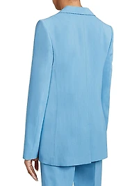 Rowan Double-Breasted Blazer