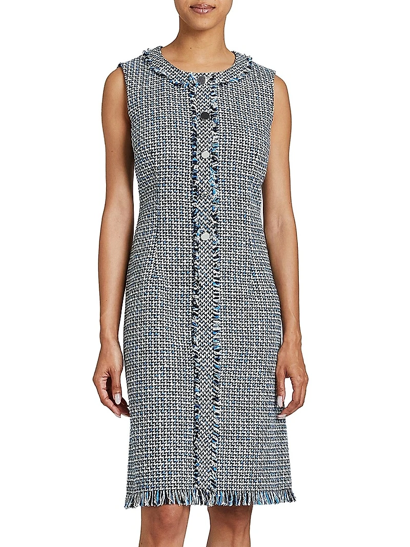 Tweed Sheath Dress