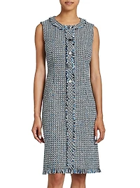 Tweed Sheath Dress