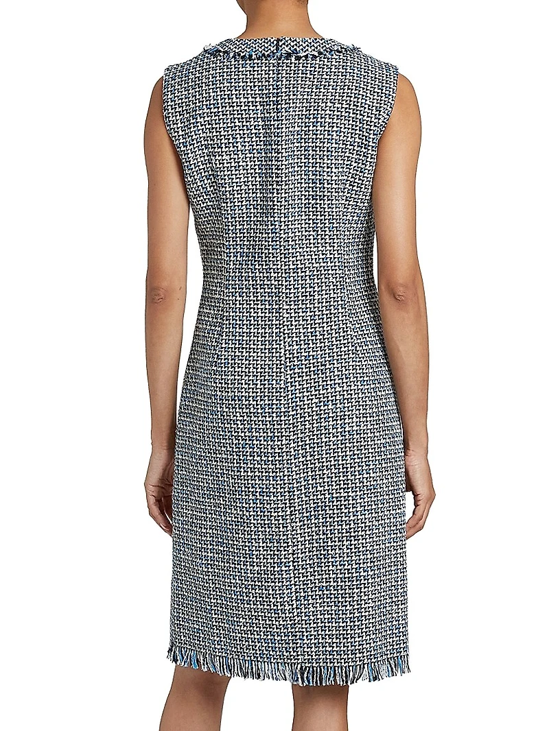 Tweed Sheath Dress