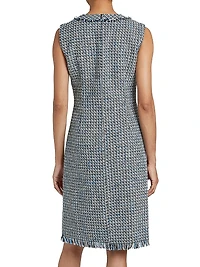 Tweed Sheath Dress