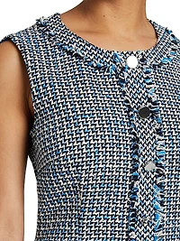 Tweed Sheath Dress