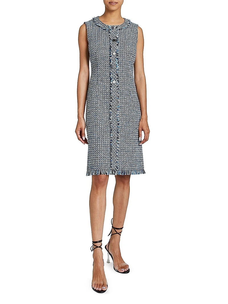 Tweed Sheath Dress