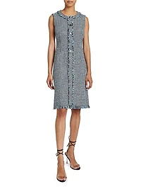 Tweed Sheath Dress