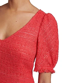 Tweed Sheath Minidress