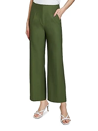 Straight-Leg Pants