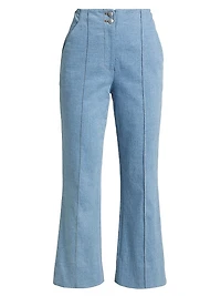 Kean Crop Denim Pants