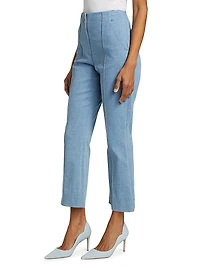 Kean Crop Denim Pants