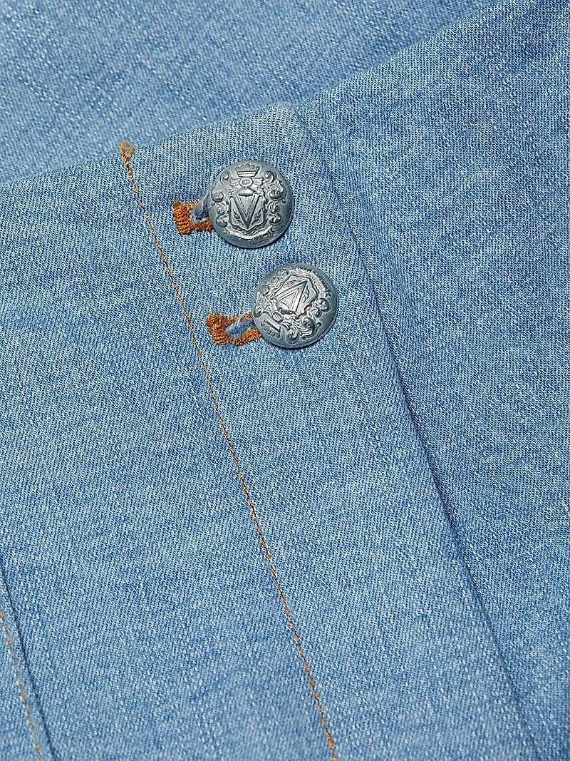 Kean Crop Denim Pants