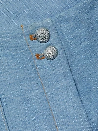 Kean Crop Denim Pants