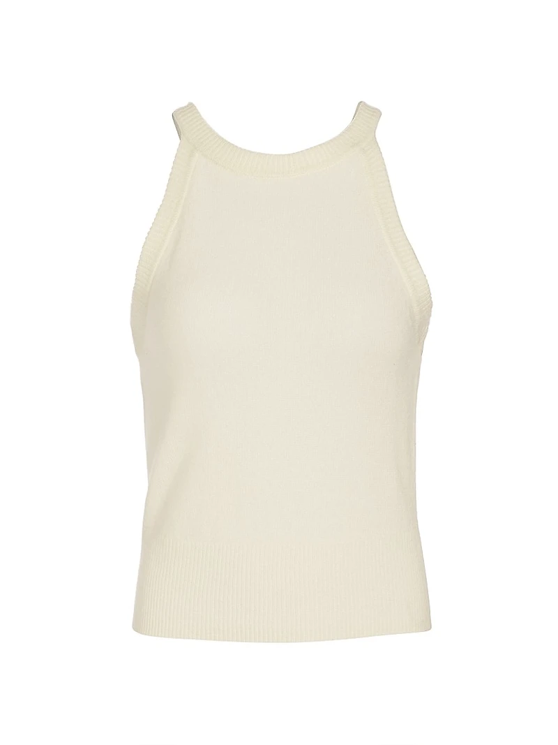 Myrick Cashmere Tank Top