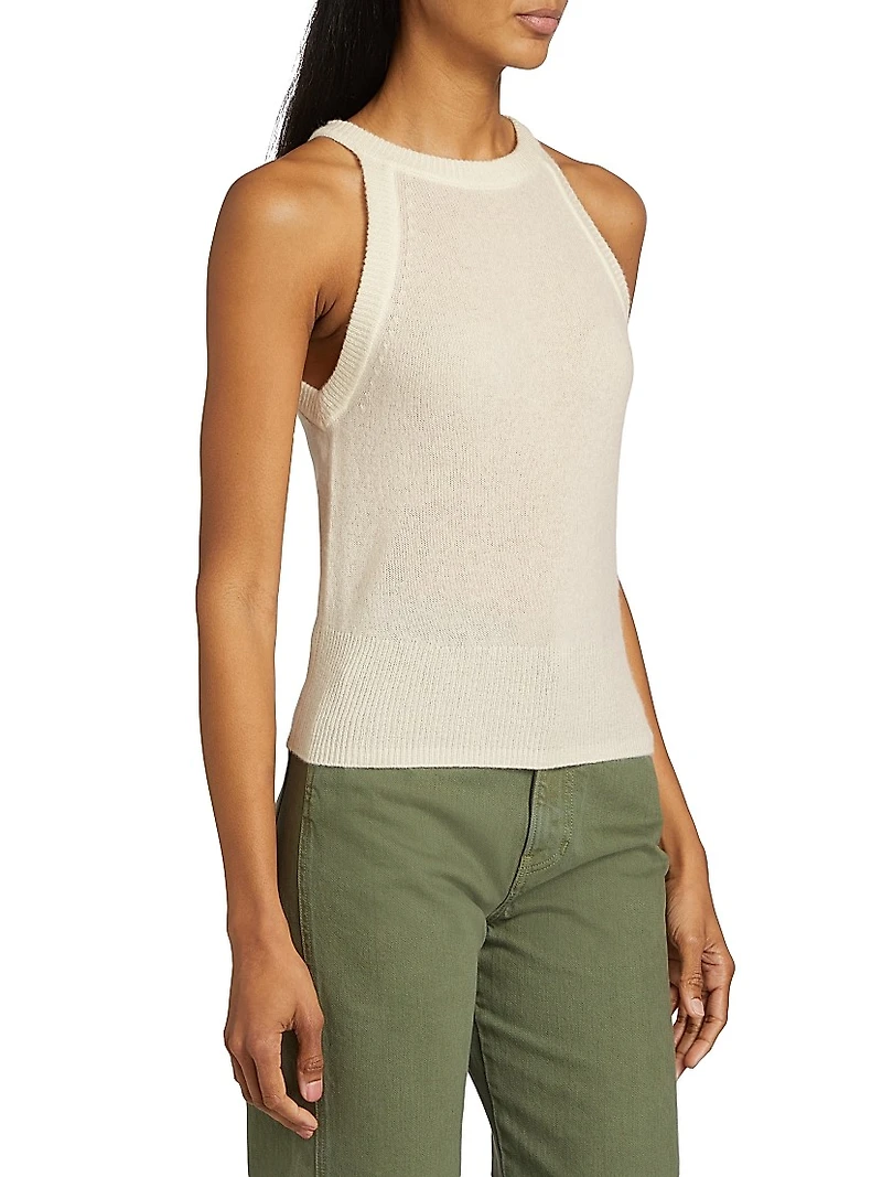 Myrick Cashmere Tank Top
