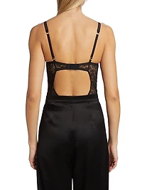 Lace Underwire Bodysuit
