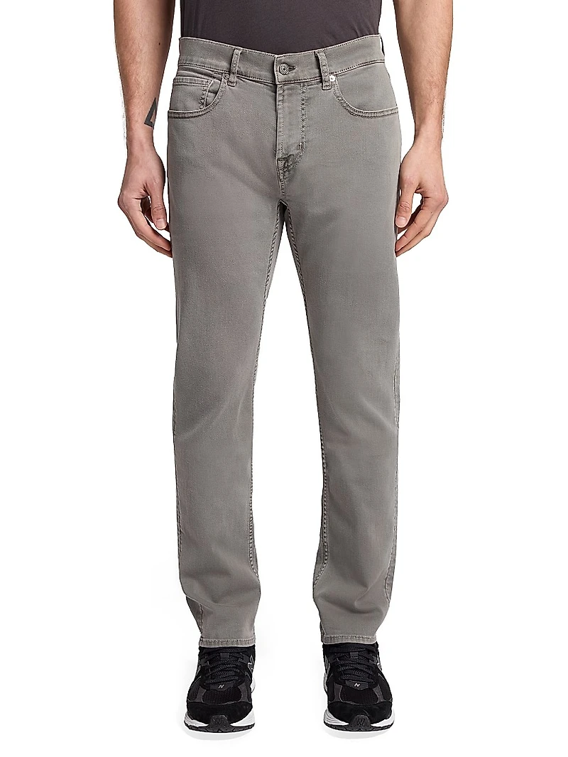 Stretch Slim-Fit Jeans