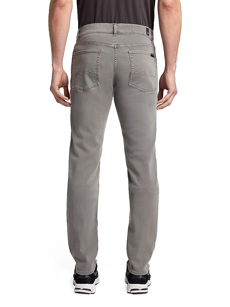 Stretch Slim-Fit Jeans