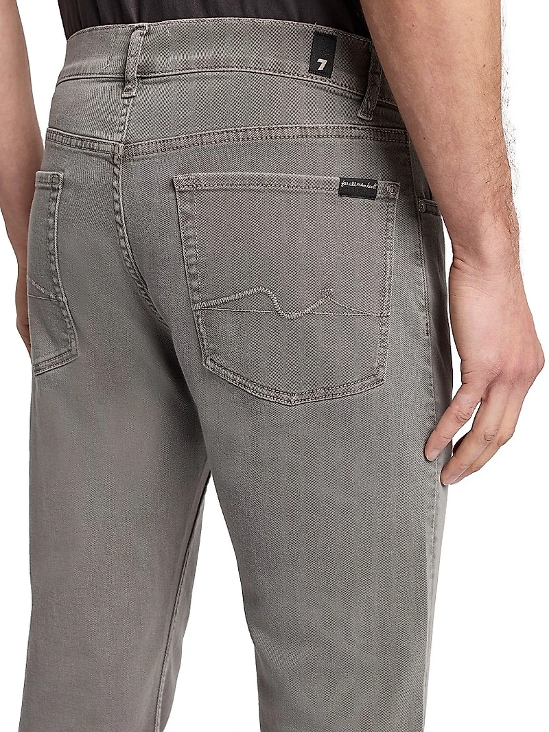 Stretch Slim-Fit Jeans