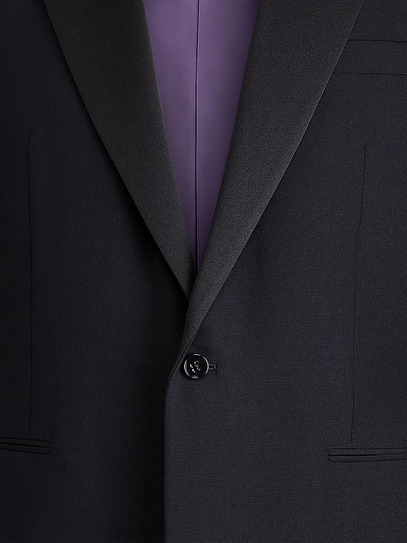 Gregory Wool Single-Breasted Suit