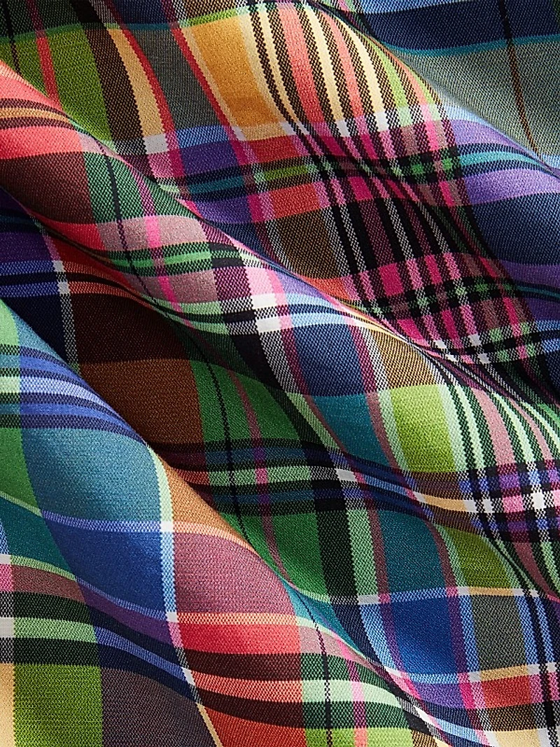 Aston Plaid Cotton Shirt