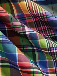 Aston Plaid Cotton Shirt