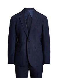Wool Single-Breasted Suit
