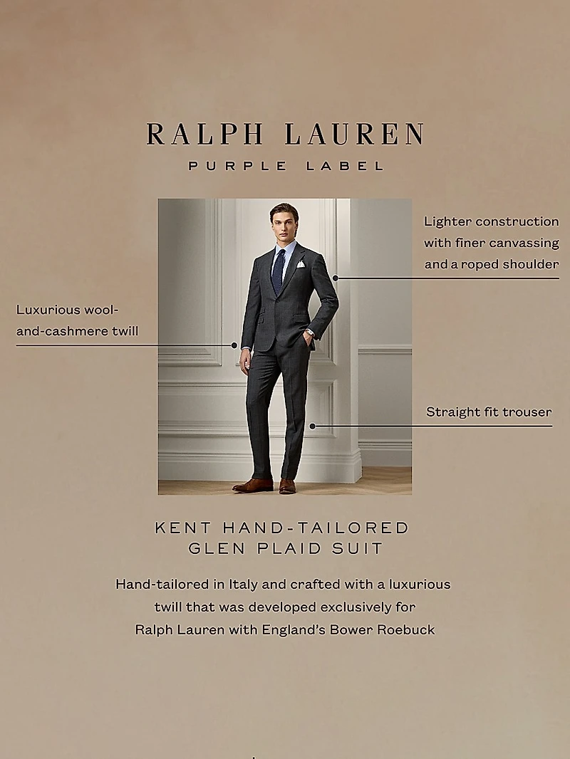 Wool Single-Breasted Suit