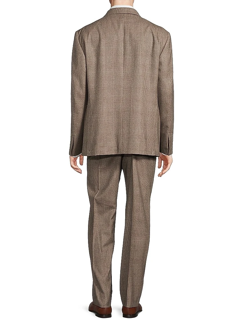 Kent Single-Breasted Wool-Cashmere Suit