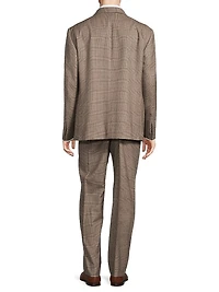 Kent Single-Breasted Wool-Cashmere Suit