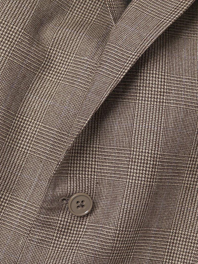 Kent Single-Breasted Wool-Cashmere Suit