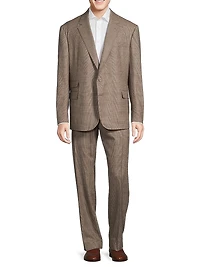 Kent Single-Breasted Wool-Cashmere Suit