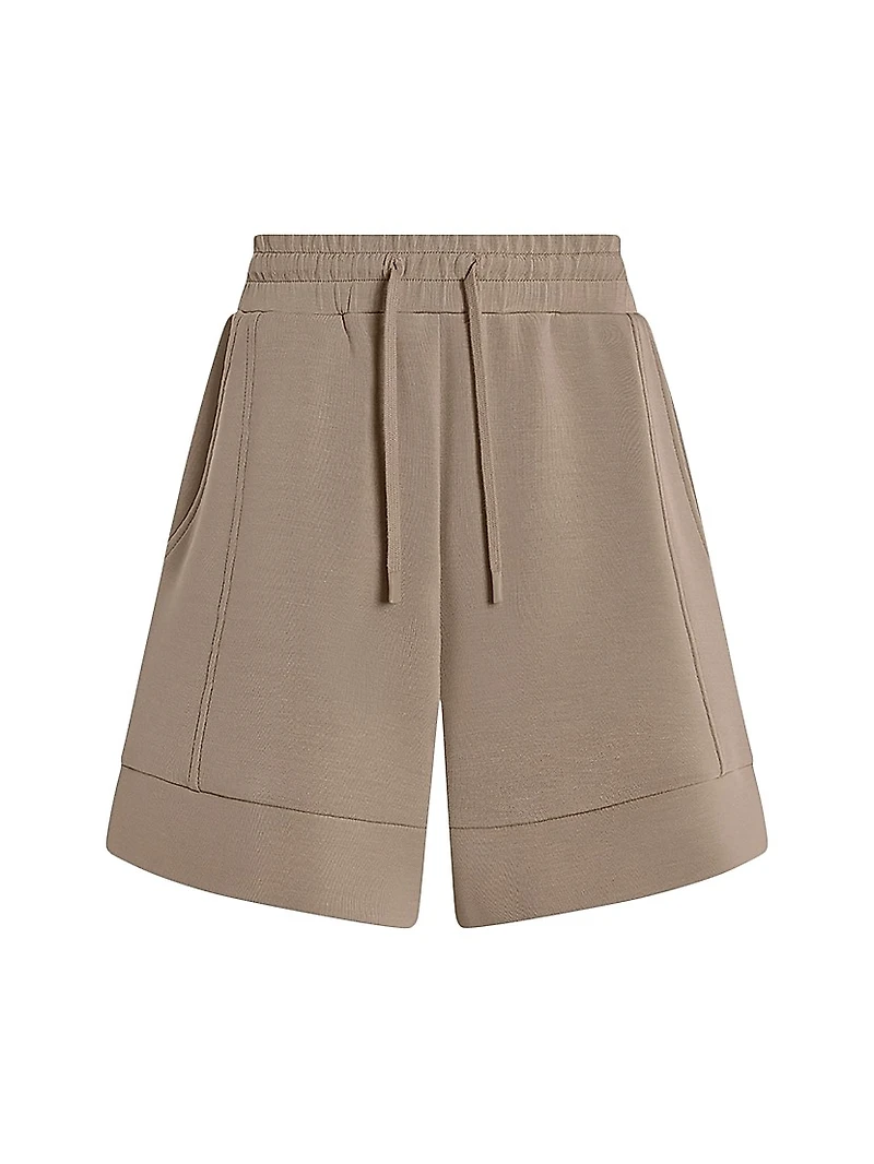 Atrium Jersey Drawstring Shorts