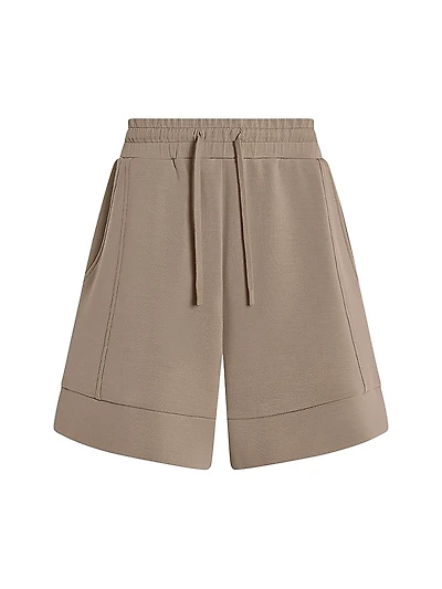 Atrium Jersey Drawstring Shorts
