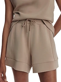 Atrium Jersey Drawstring Shorts