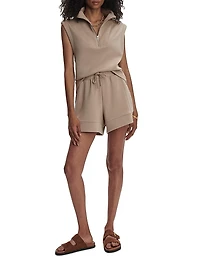 Atrium Jersey Drawstring Shorts