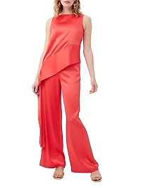 Makay Draped Top